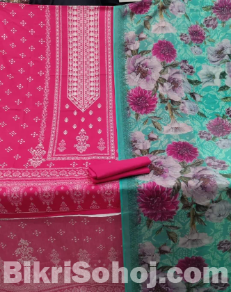 Pakistani ZumZum cotton Lawn